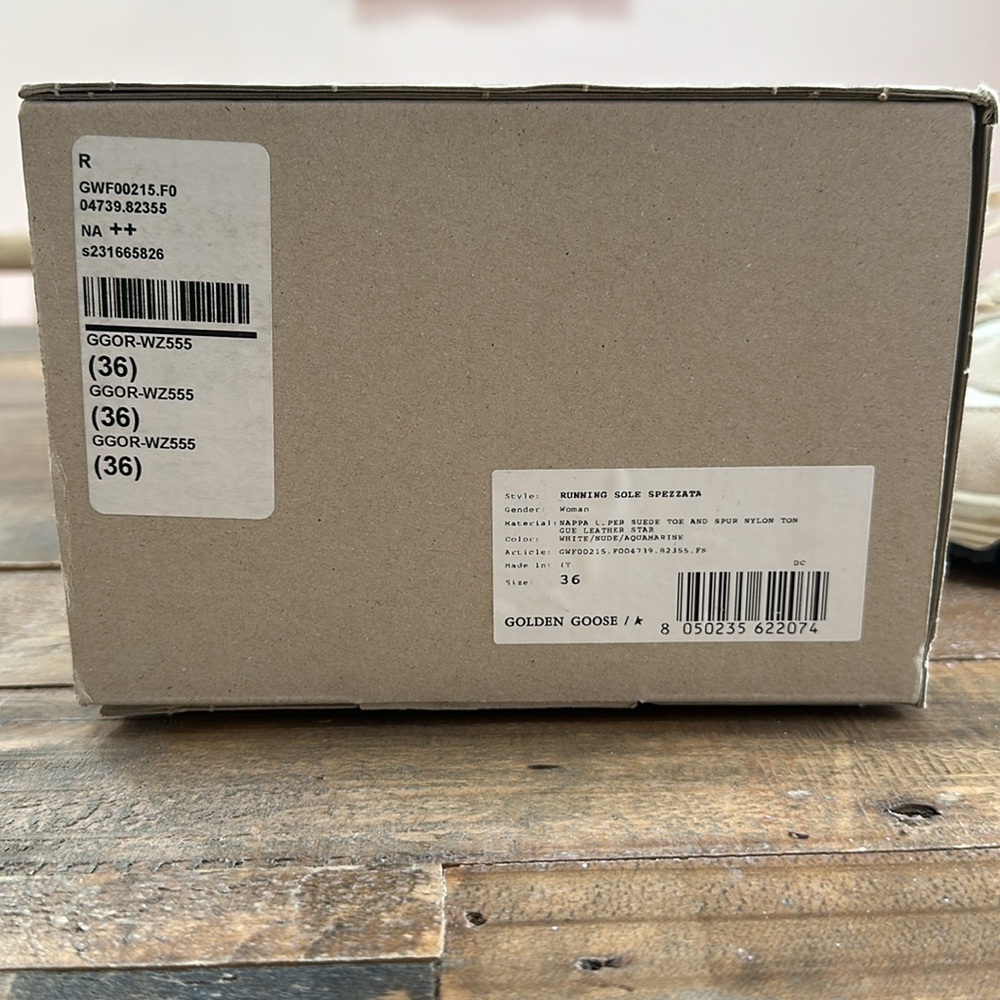 Golden Goose Running Sole sneaker size 36 - Picture 5 of 5